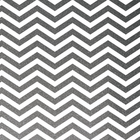 Silver Chevron Surface Pro Tablet Skin